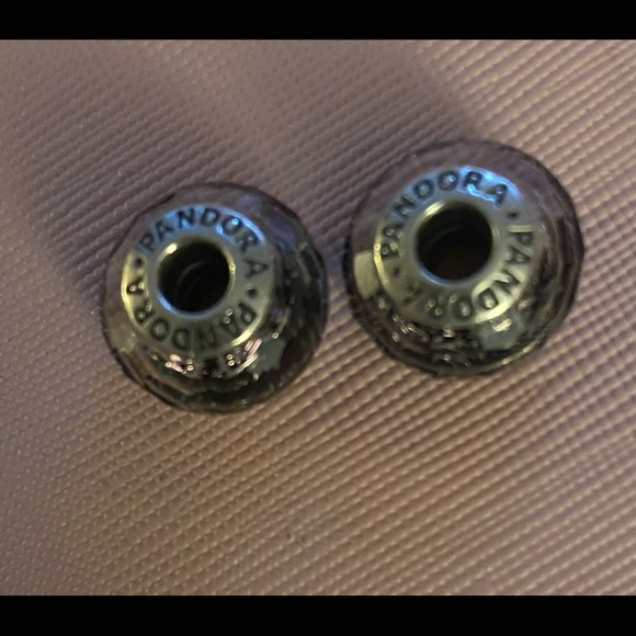 Pandora Purple glittery beautiful murano charms - Picture 3 of 3